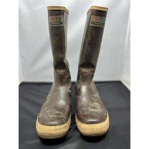 Xtratuf 15" Legacy Waterproof Boots Men's SIZE 12 Commercial Rubber